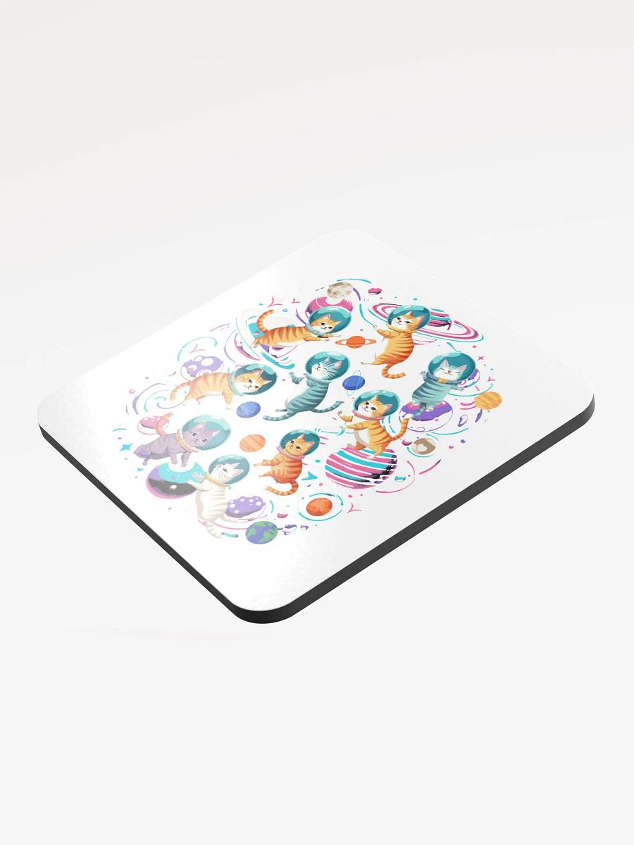 Cats In Space Astro Glossed Coasters Set product image (3)