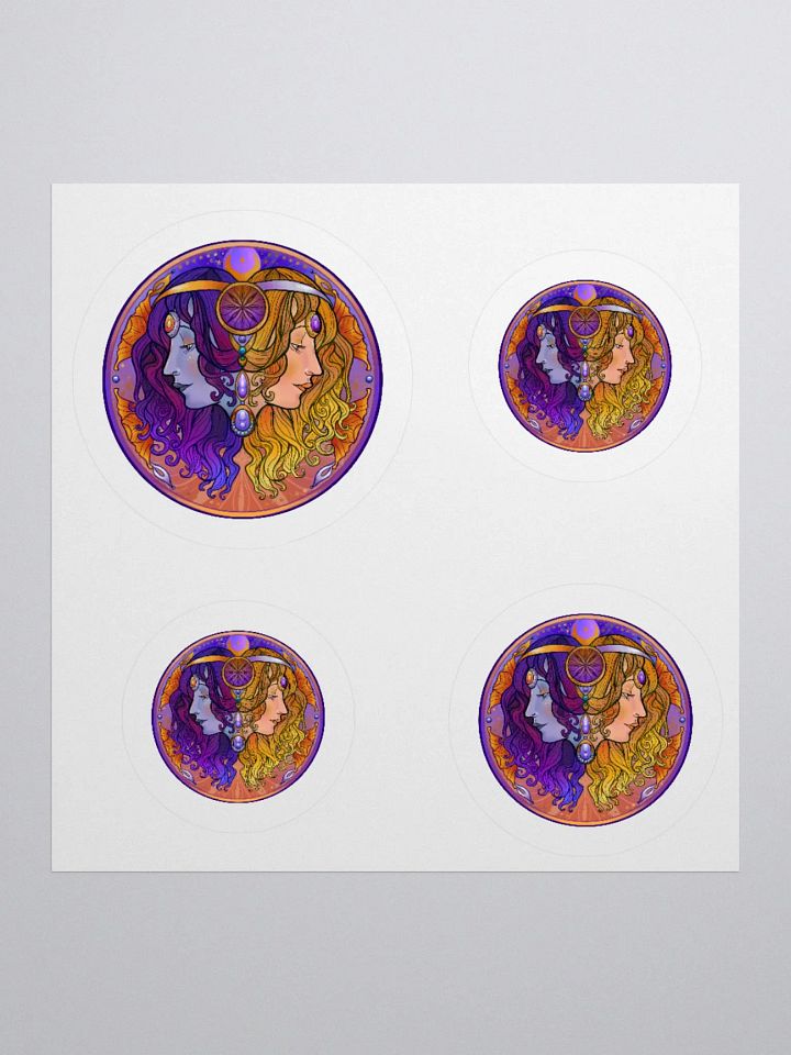 Violet Desert Dreamer - Sticker Sheet product image (1)