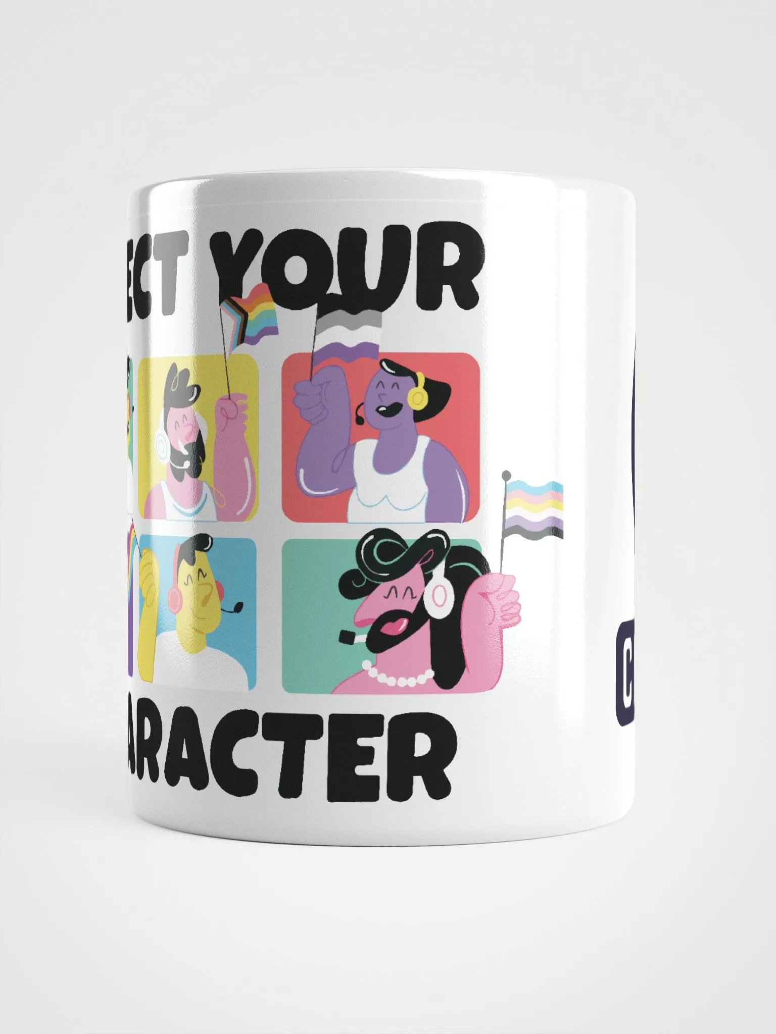 Select Your Character Mug 2 product image (5)