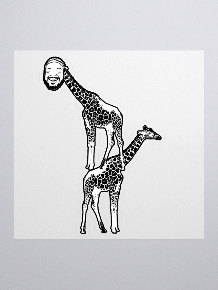 2 Giraffes Stickers product image (1)