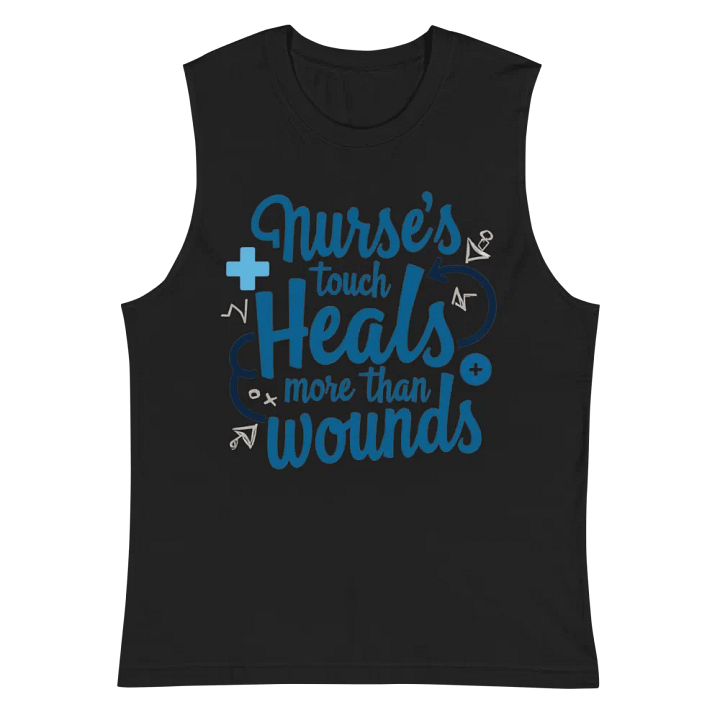 Nurse's Touch Muscle Tank product image (3)