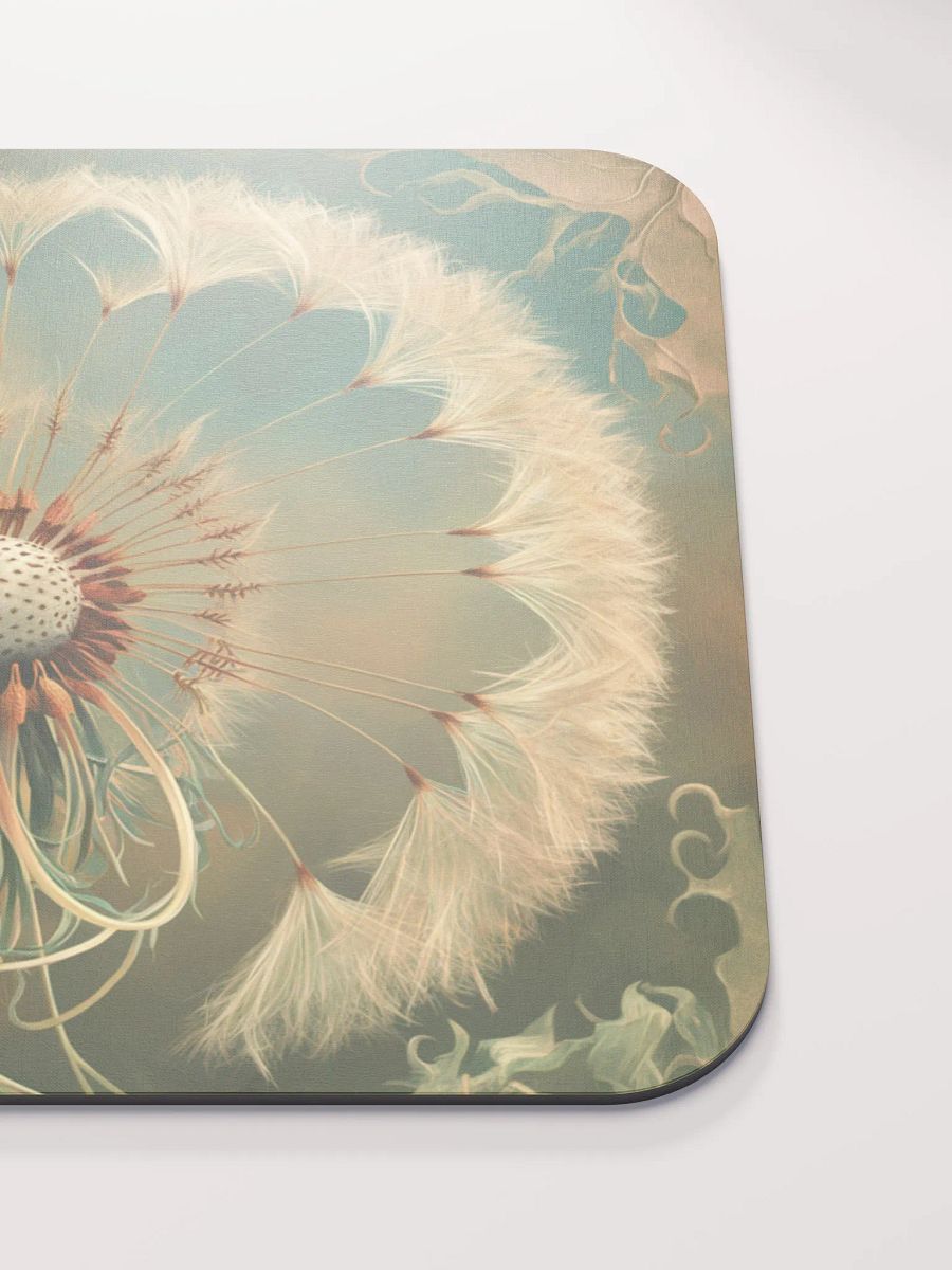 Art Nouveau Dandelion Mouse Pad product image (5)