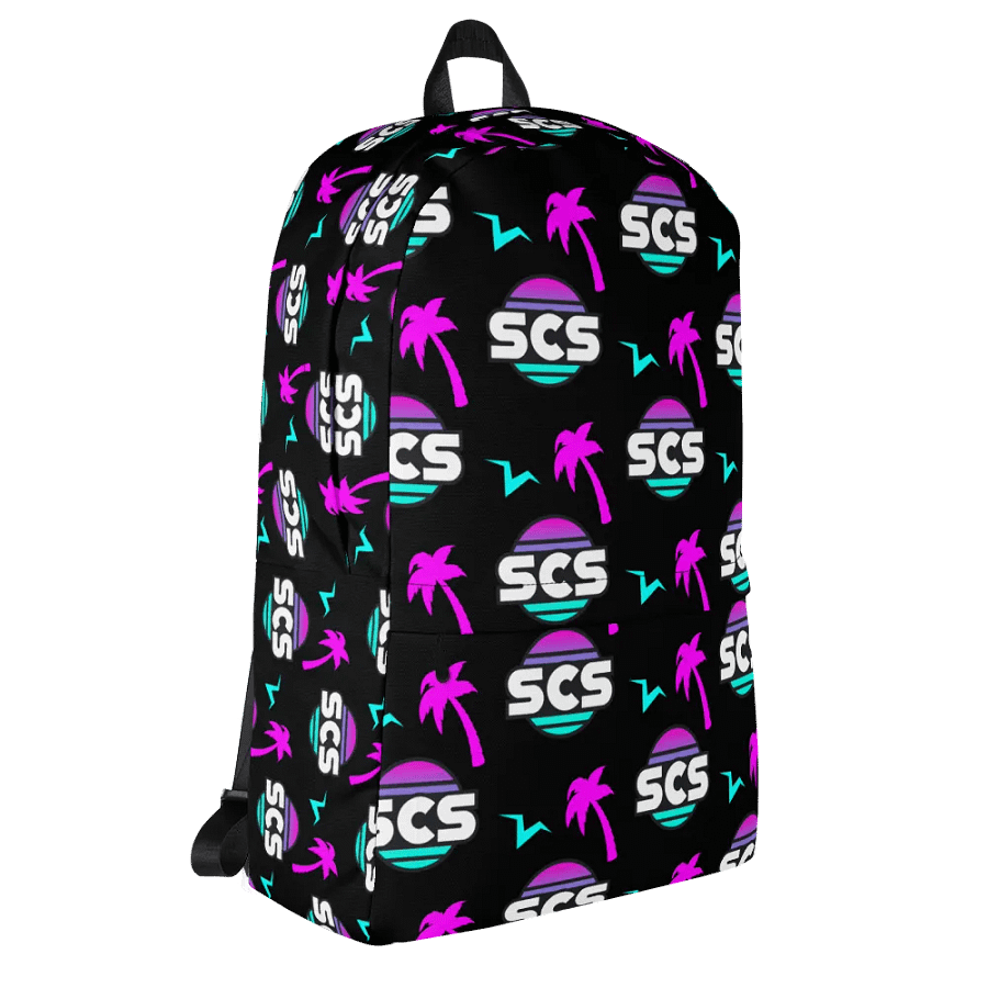 SCS ALL OVER PRINT BACKPACK product image (2)
