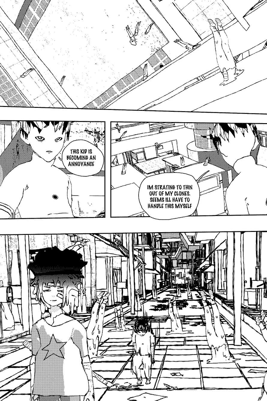 Osean World Manga Chapter 14 Page 5