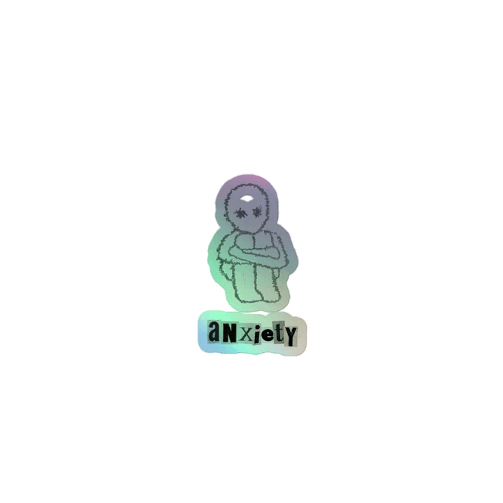 anxiety sticker product image (1)
