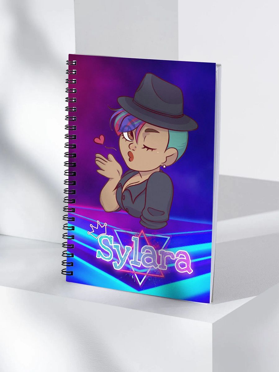 Sweet Kiss Notebook product image (4)