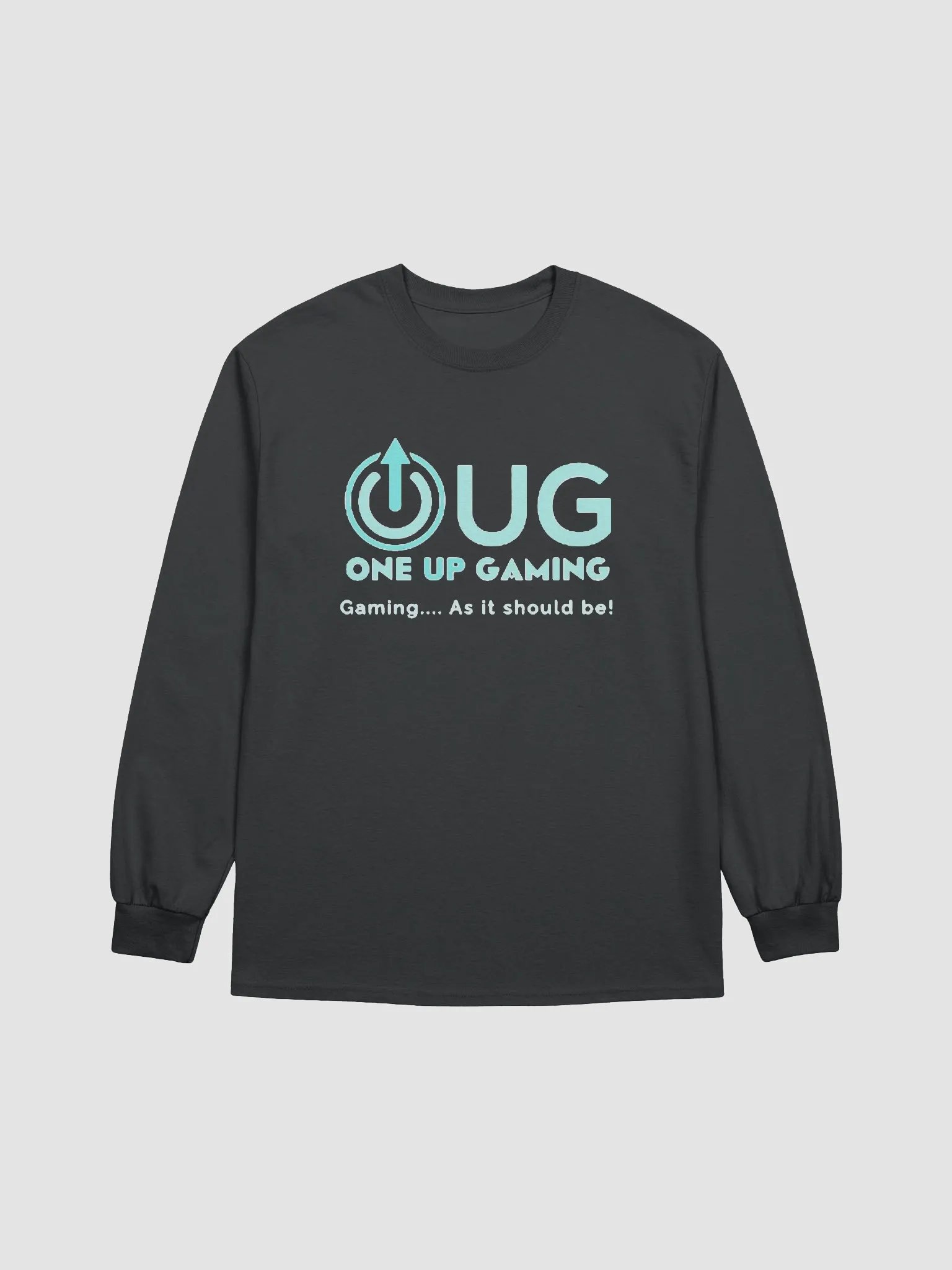 OUG Logo White Gildan Ultra Cotton Long Sleeve T-Shirt product image (1)
