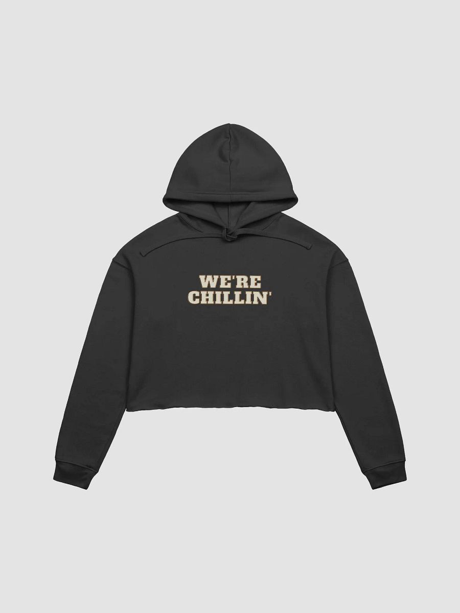 Chillin' Cropped Hoodie product image (1)