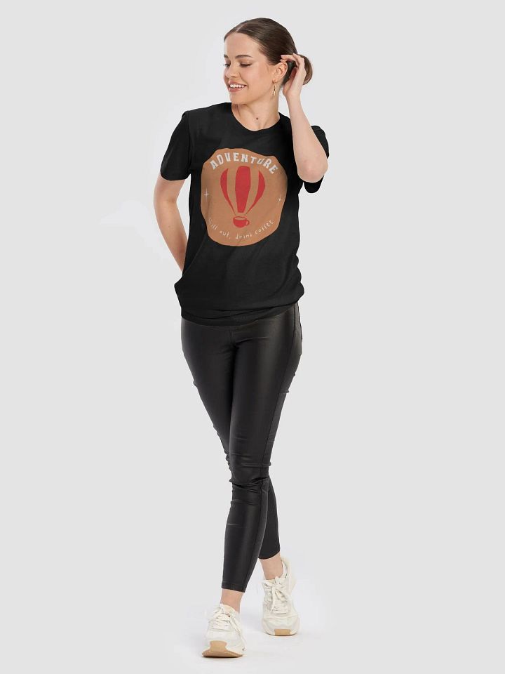 Adventure Balloon Coffee Tee product image (1)