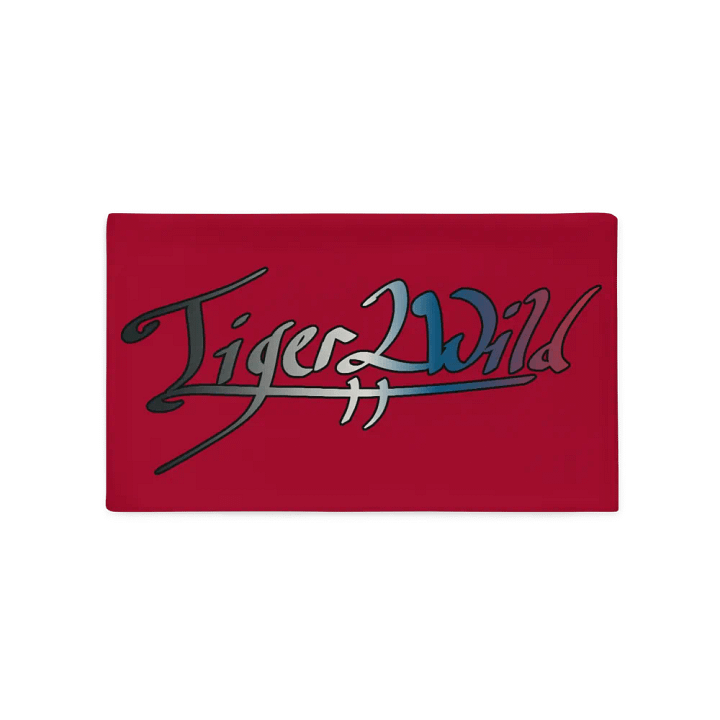 Tiger's Signature Pillowcases - Red product image (5)