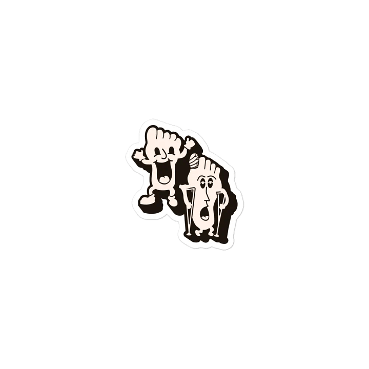 HaFoSaFo Magnet (IN STOCK FOR PATREON MEMBERS) product image (1)