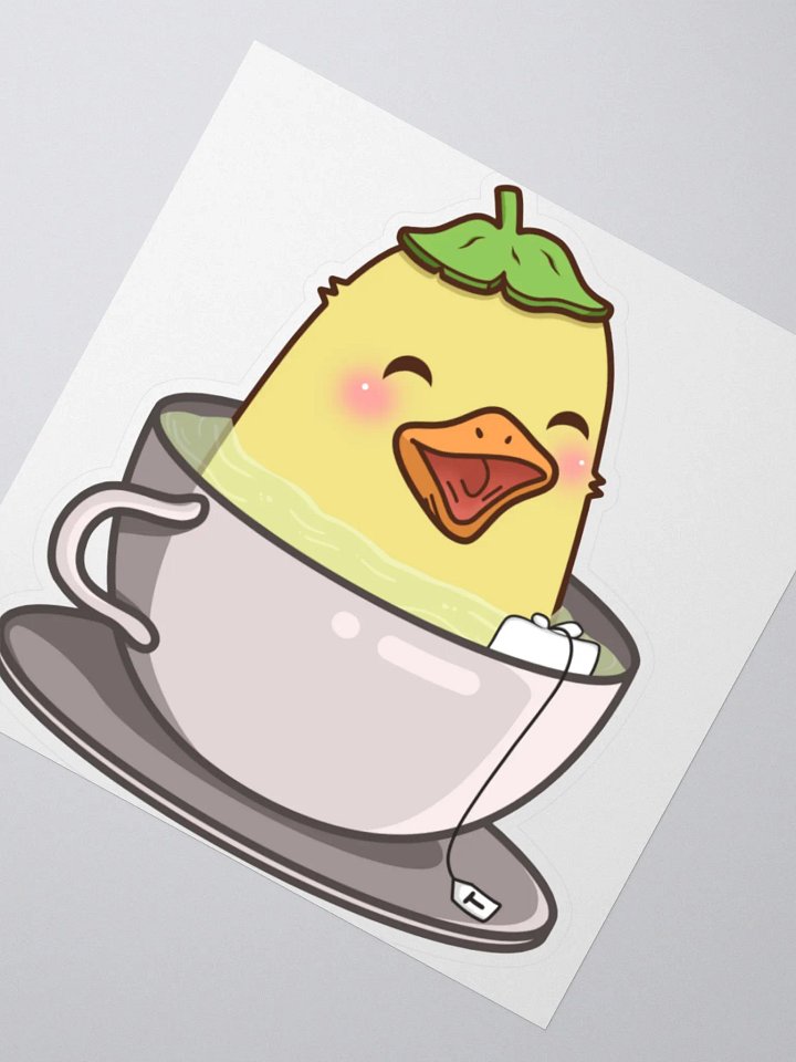 TeaCup Baby Sticker product image (4)