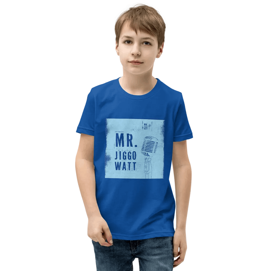Mr. Jiggowatt Vintage Youth T-Shirt product image (1)