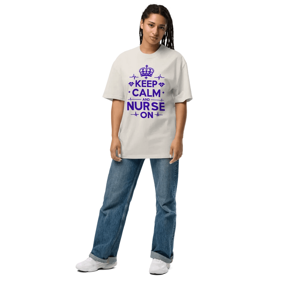 Calm Nurse Resilience T-Shirt product image (35)