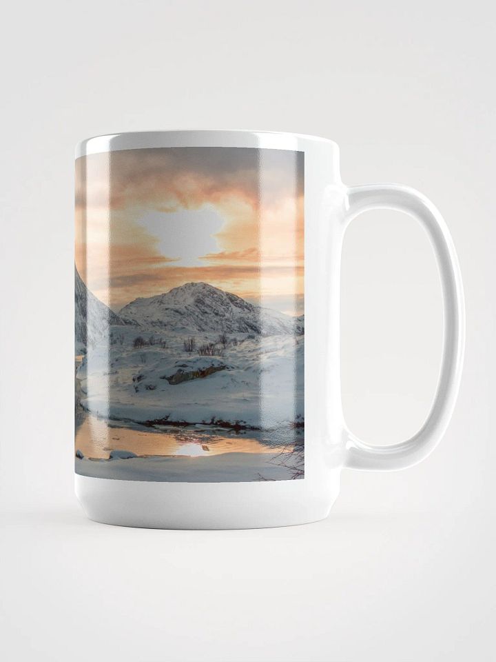 Wild Horizons White Glossy Mug product image (2)