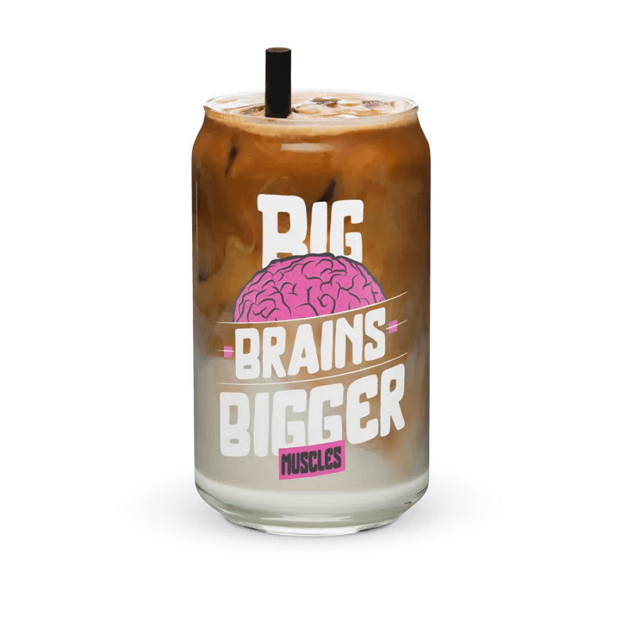 Big Brains Bigger Muscles Cup product image (4)