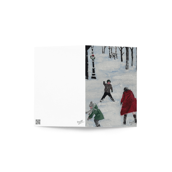 Let It Snow (Christmas Card) product image (3)