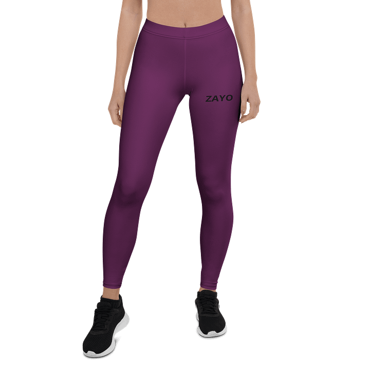 ZAYO Purple Haze All-Over Leggings product image (1)