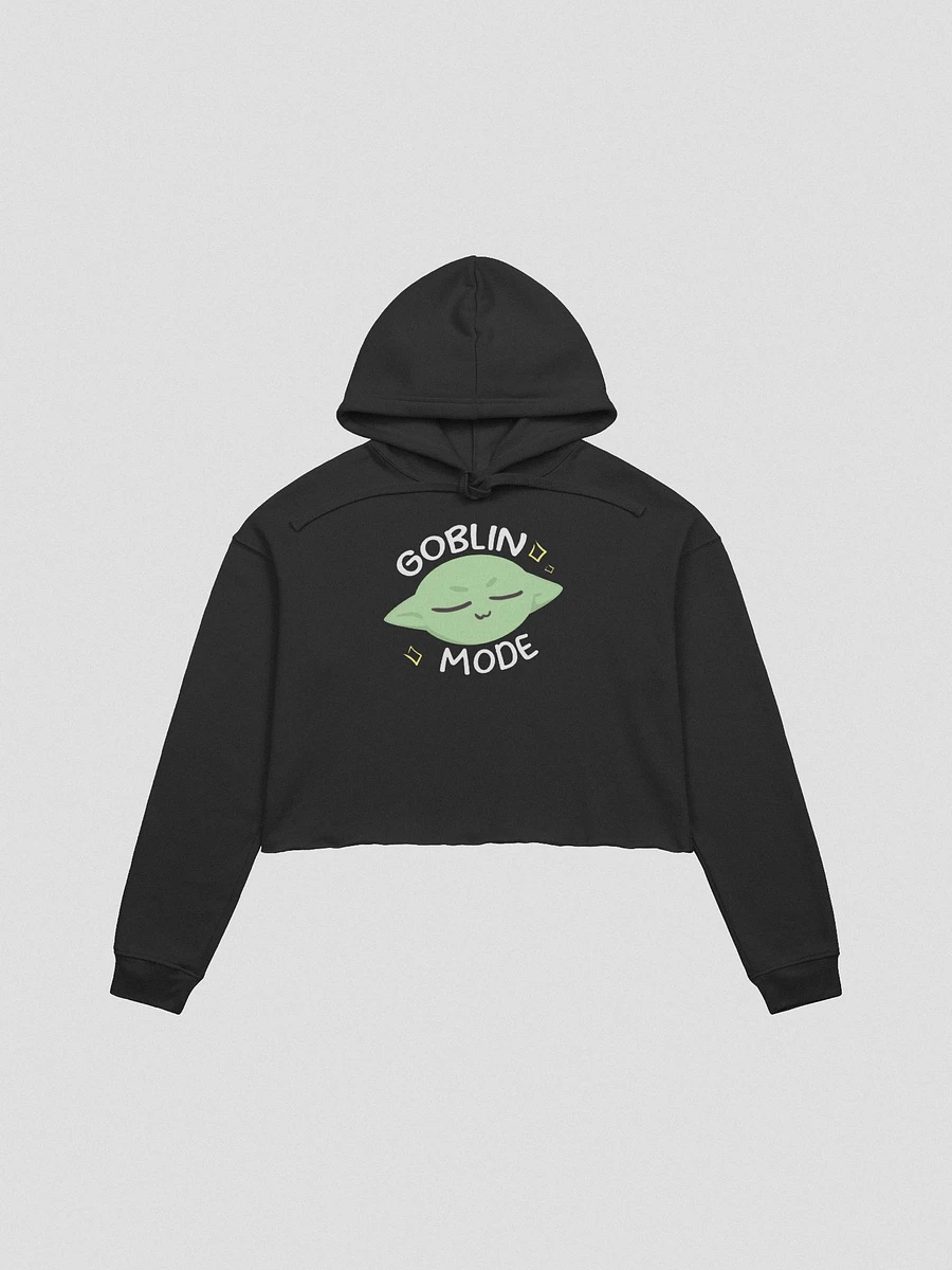 Goblin Mode Crop Hoodie product image (2)