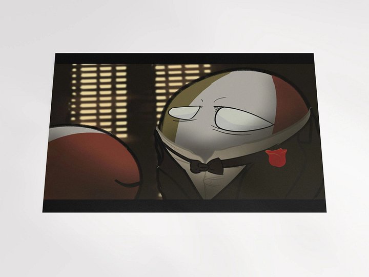 Mexican Mafia Polandballs matte poster product image (2)
