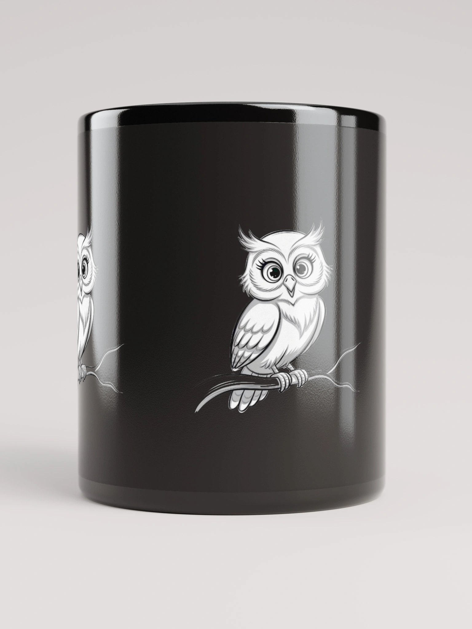 Whimsical Owls Branch Mug product image (9)