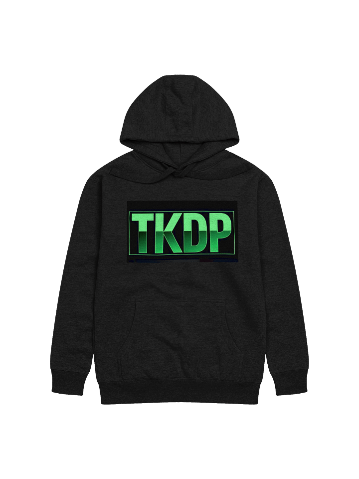 TKDP Premium Hoodie | Champion’s Mindset Edition product image (1)