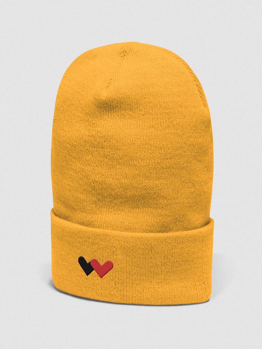 Heartfelt Yupoong Beanie WLC product image (2)