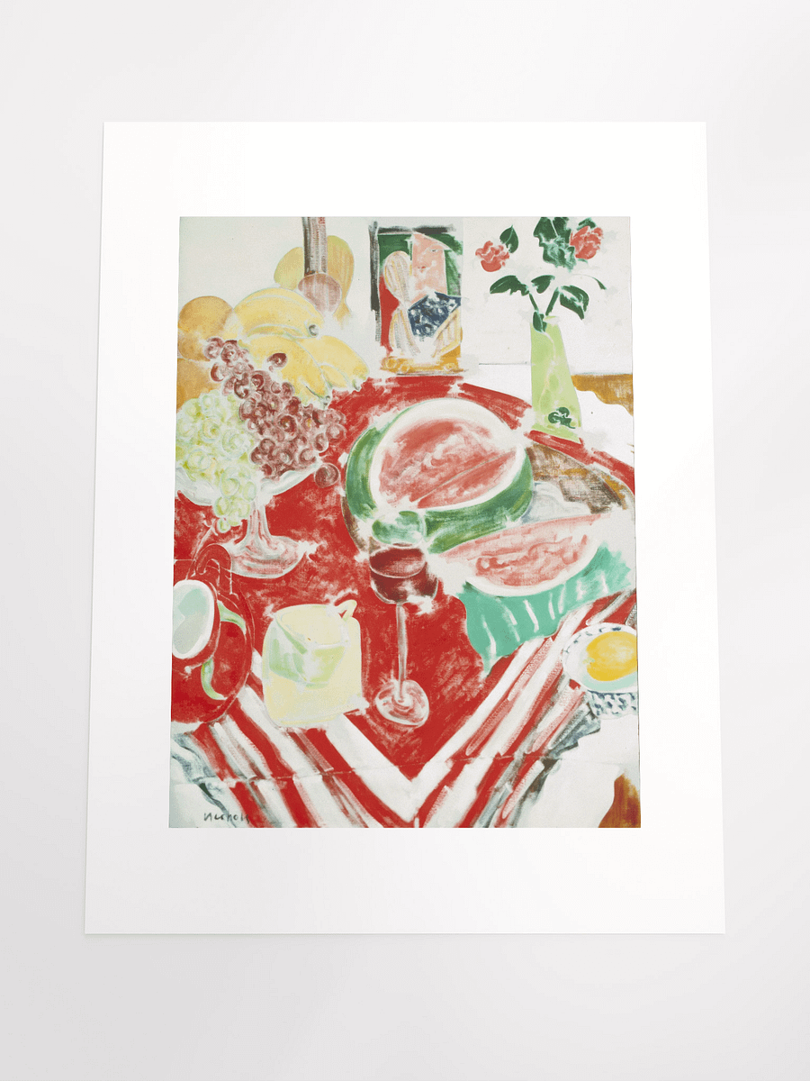 Still Life with Watermelon 1985 print product image (5)