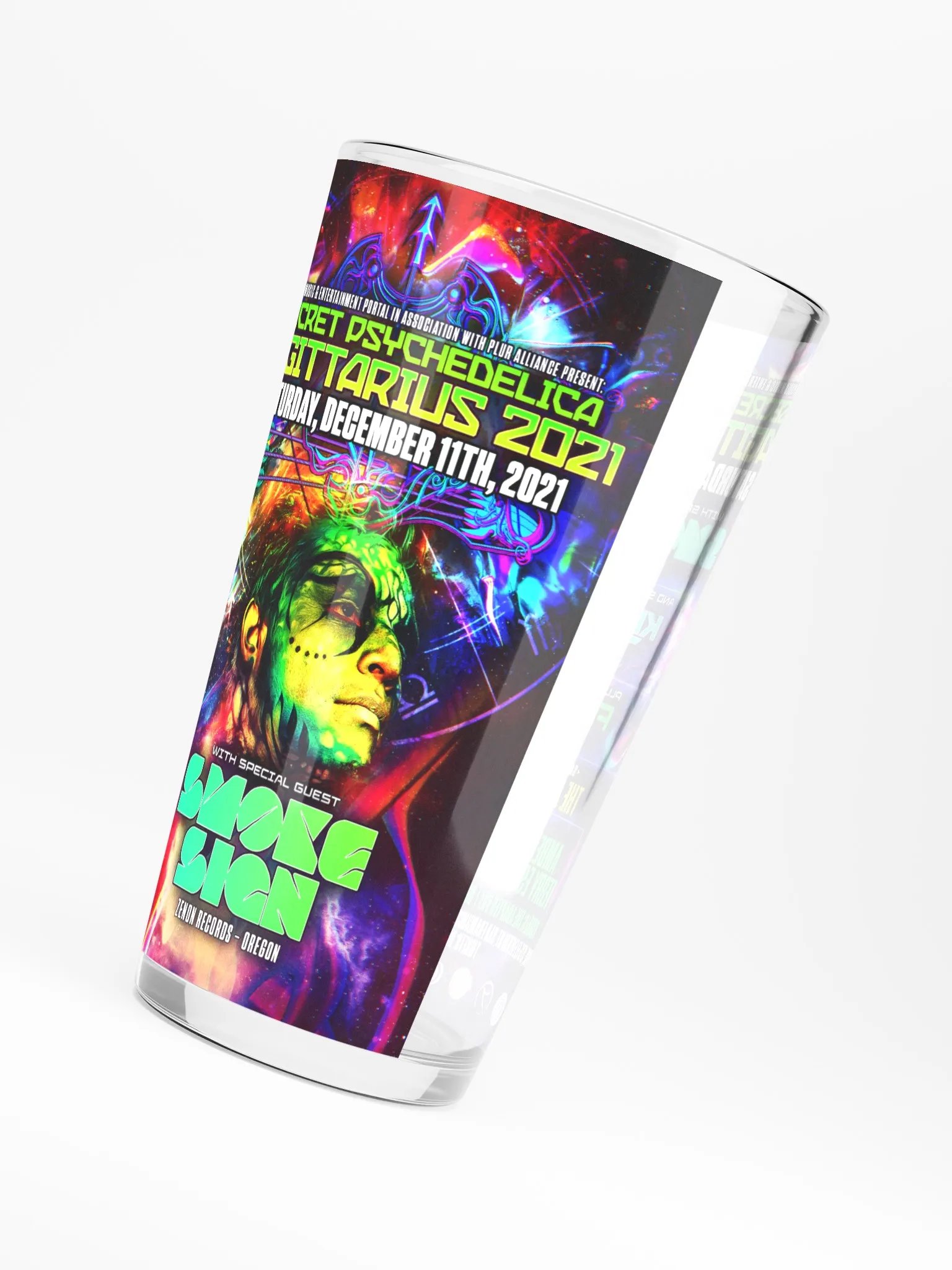 Sagittarius 2021 Shaker Pint Glass product image (4)