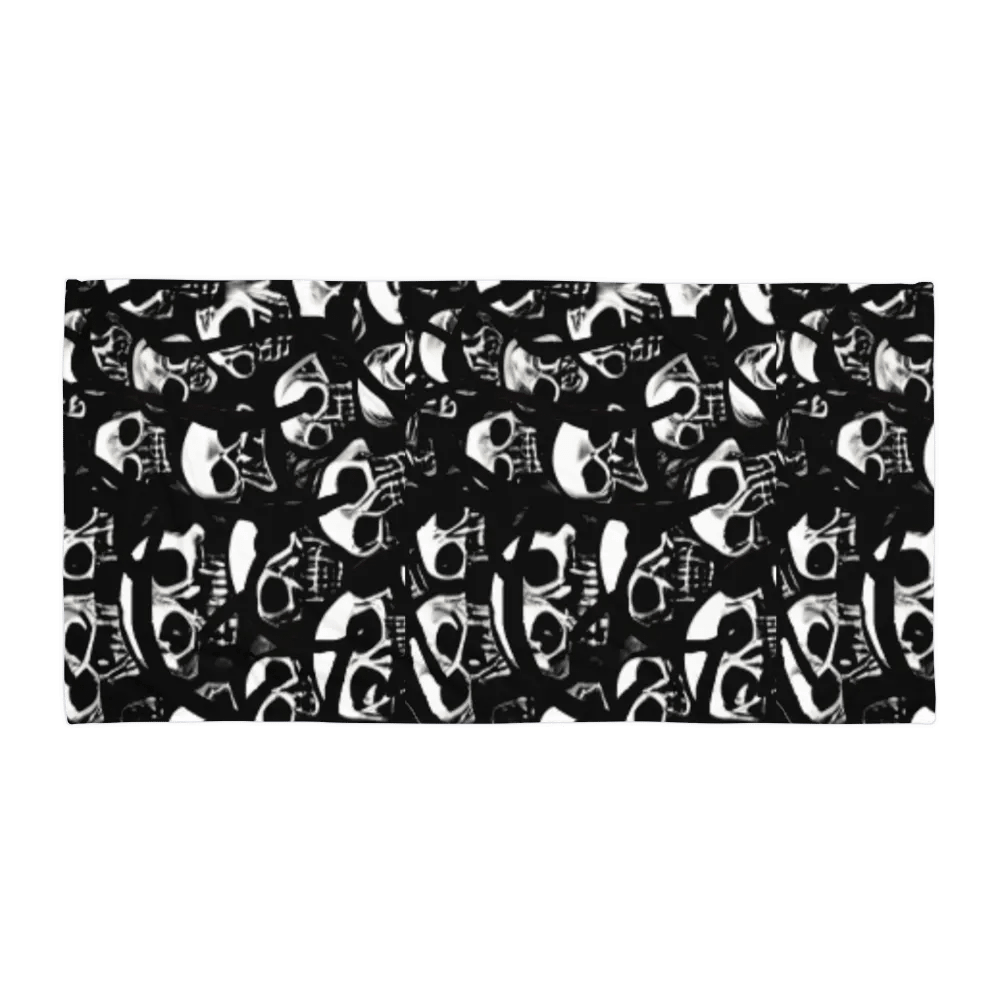 Chaos Skulls Sublimated Towel product image (1)
