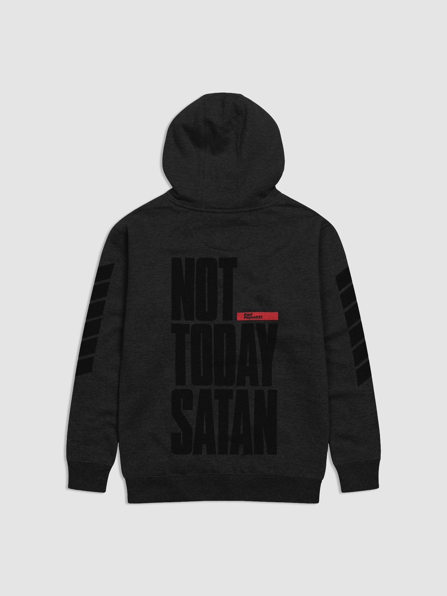 Not Today Satan Unisex Hoodie product image (2)