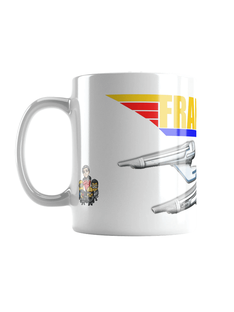 Frankie A Spaceship Adventure Mug product image (6)