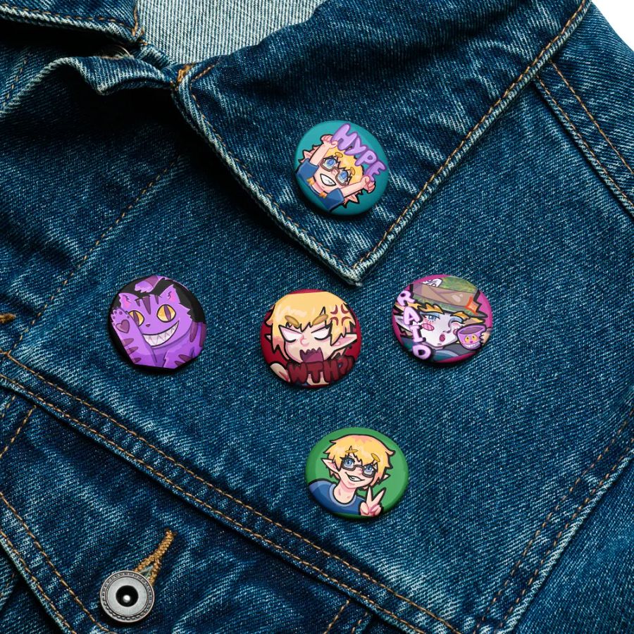 Emote Buttons product image (16)