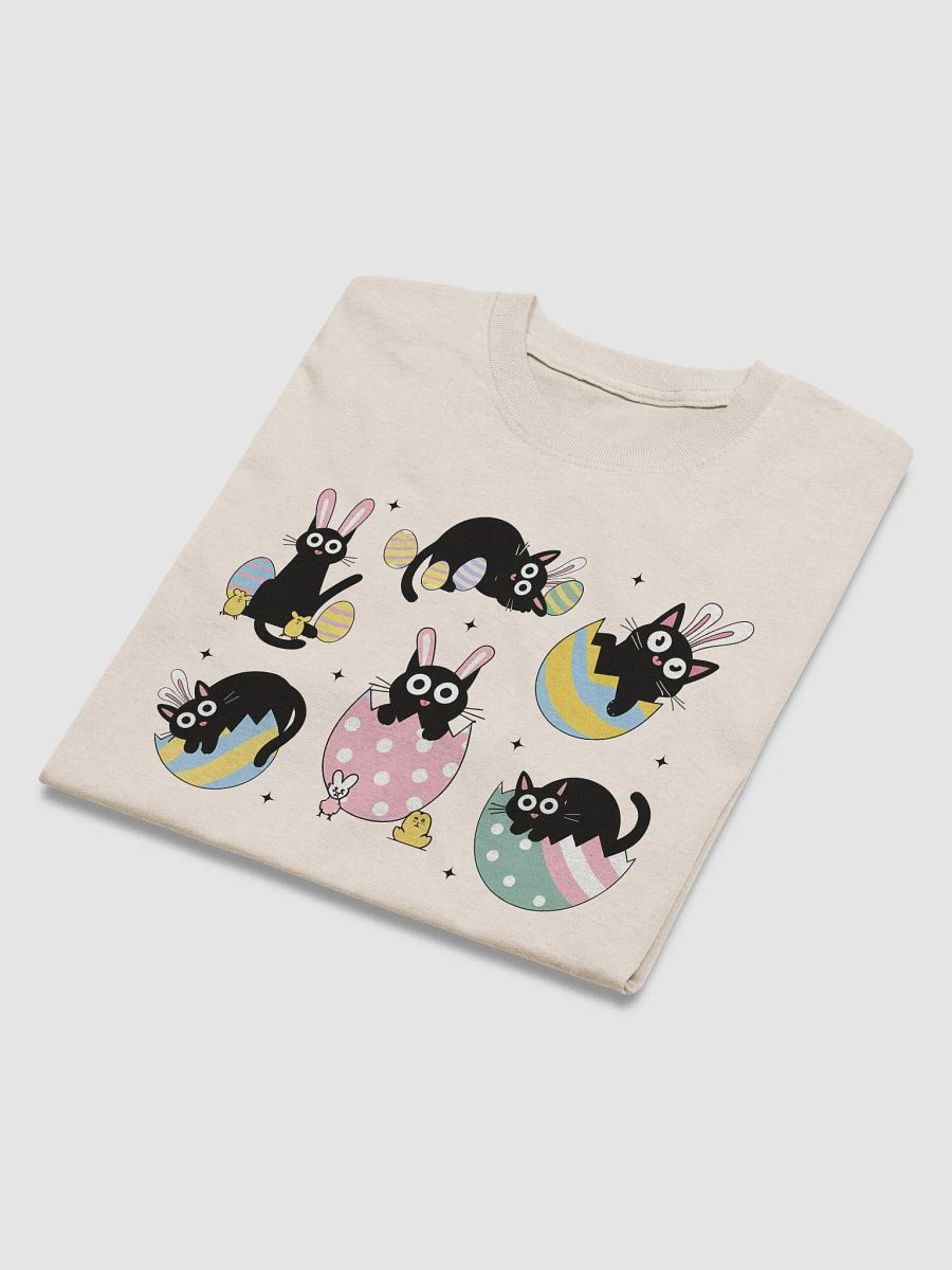 Black Cat Easter Shirt product image (24)