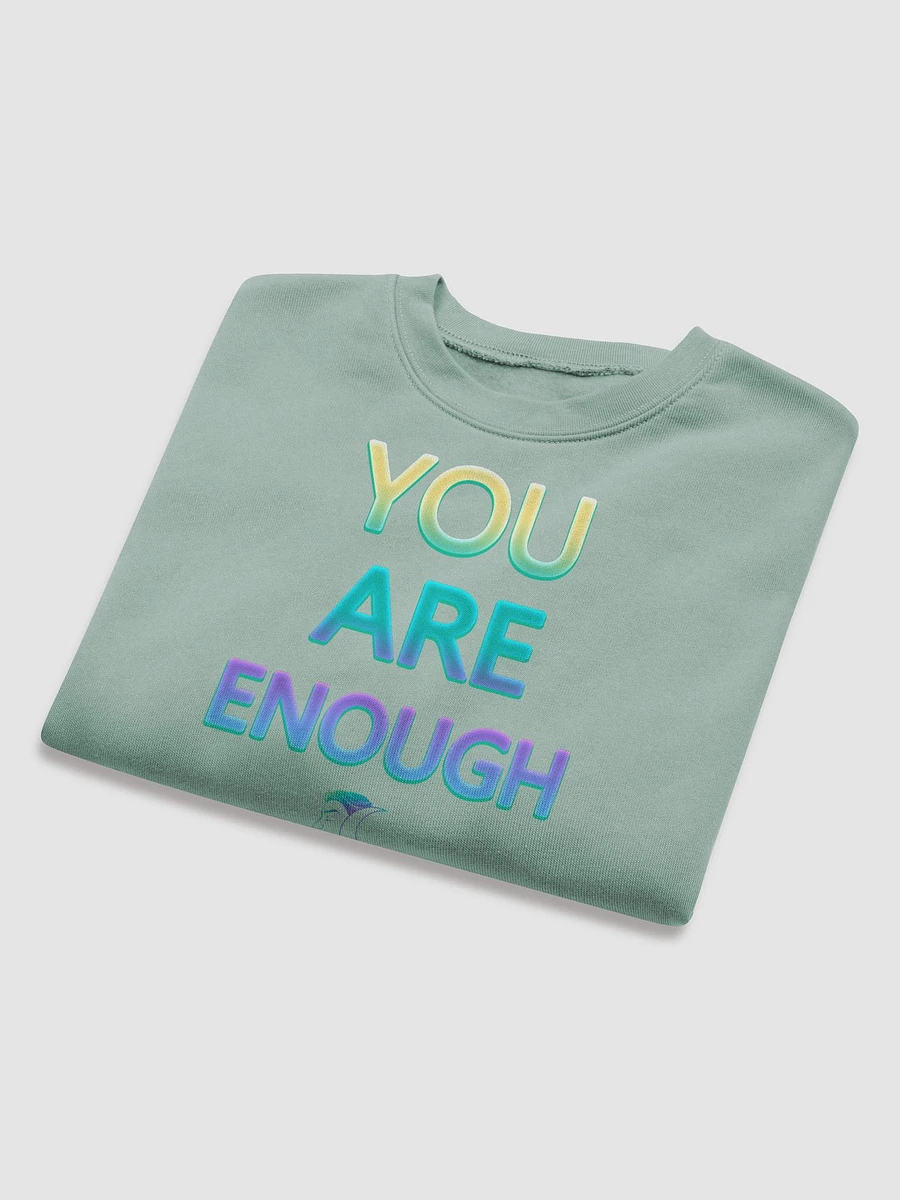 You Are Enough Cropped Sweatshirt product image (15)
