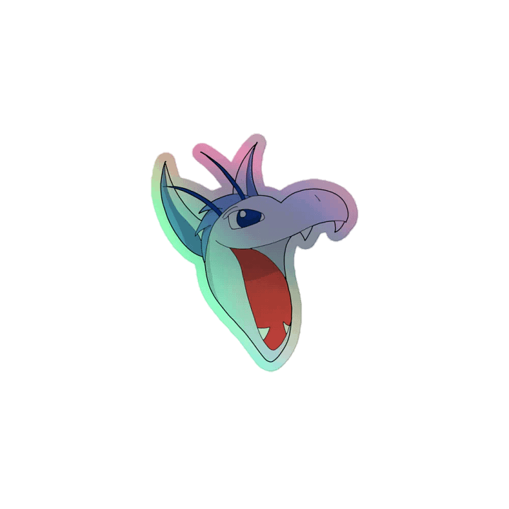 Suki Hype Holo Sticker product image (1)