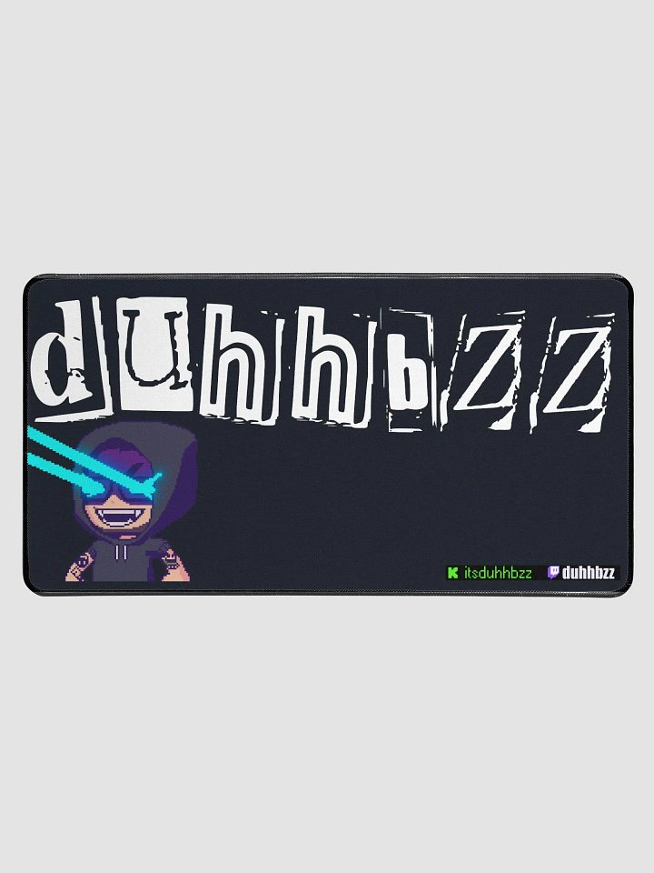Laser Beam Desk Mat product image (1)