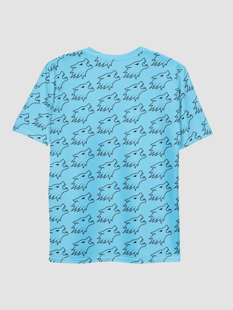 All-Over Print Logo Tee (blue) product image (2)