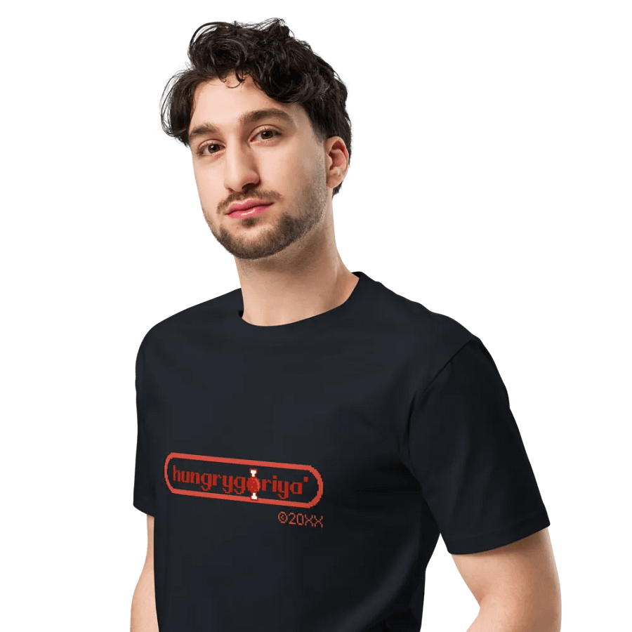 HG Logo T-shirt Black product image (4)