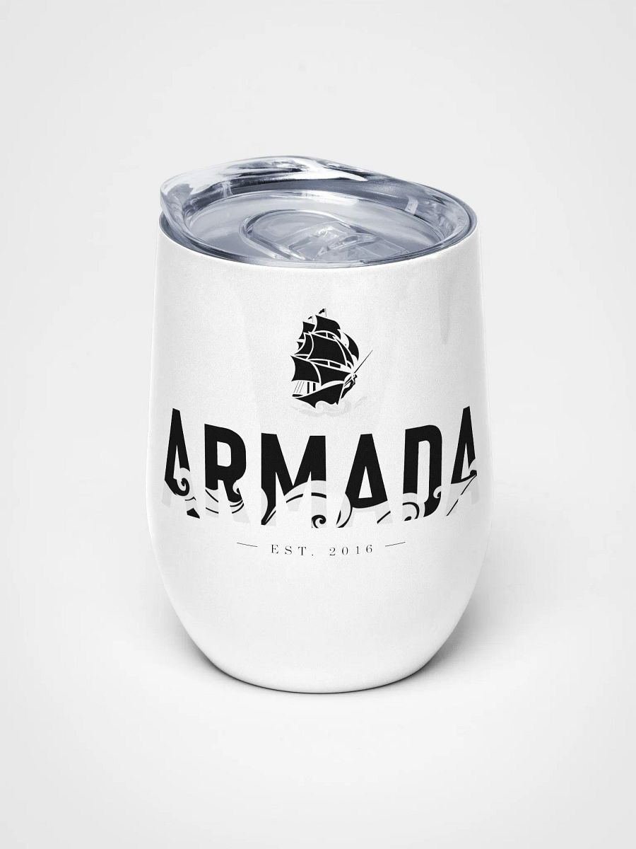 Armada Dodgeball Club Wine Tumbler product image (5)