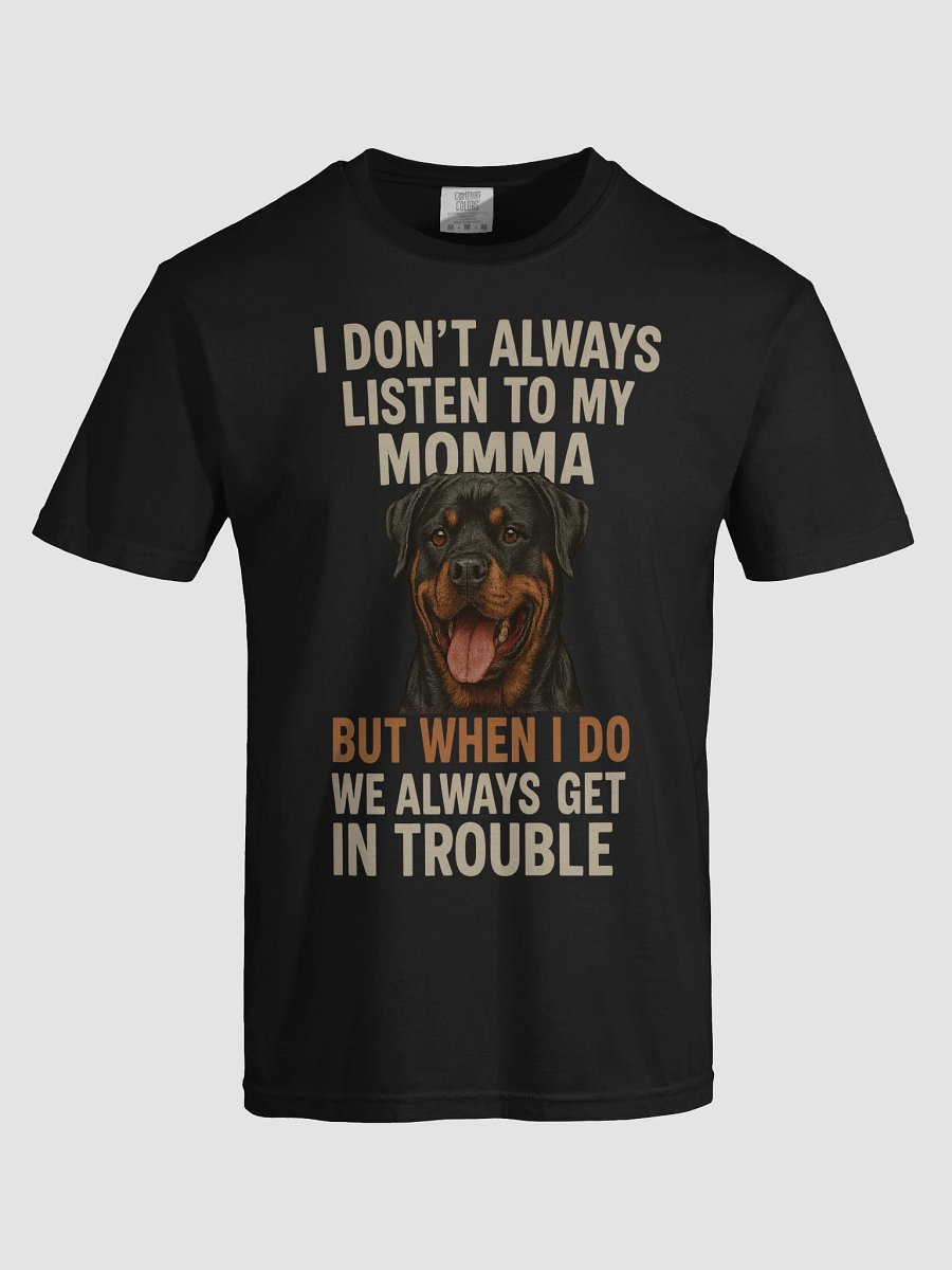 Rottweiler Momma Tee product image (14)