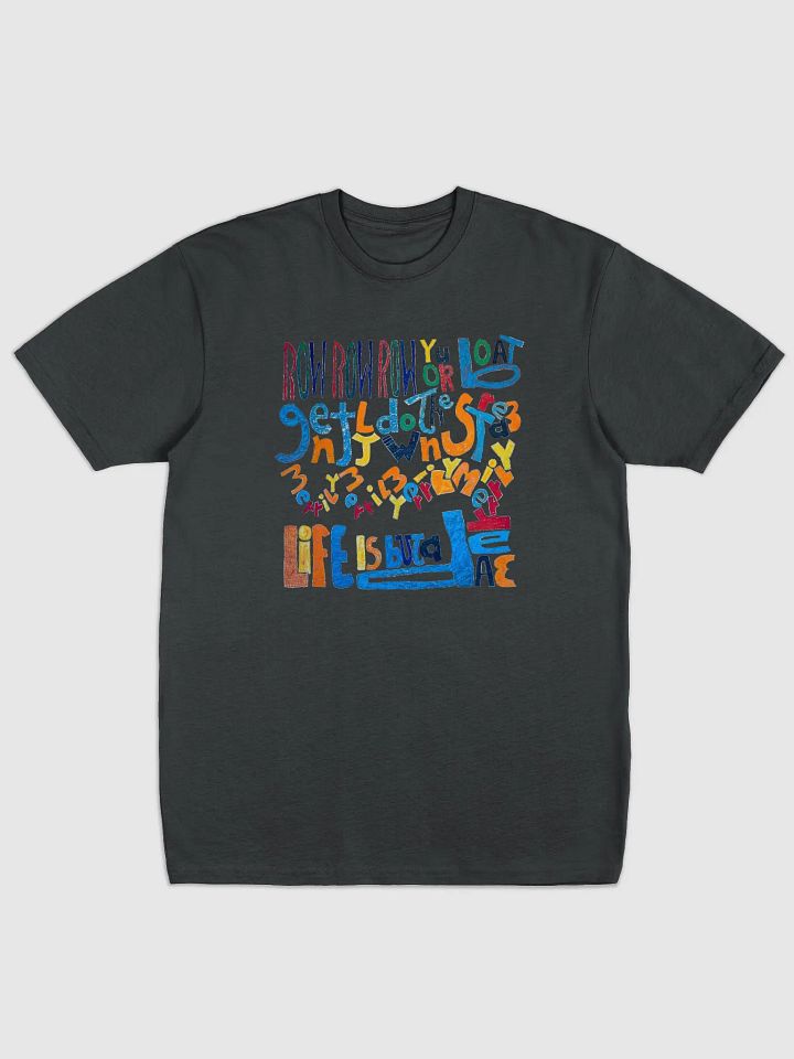 Row Row Row Your Boat Men's Heavyweight T-Shirt product image (1)