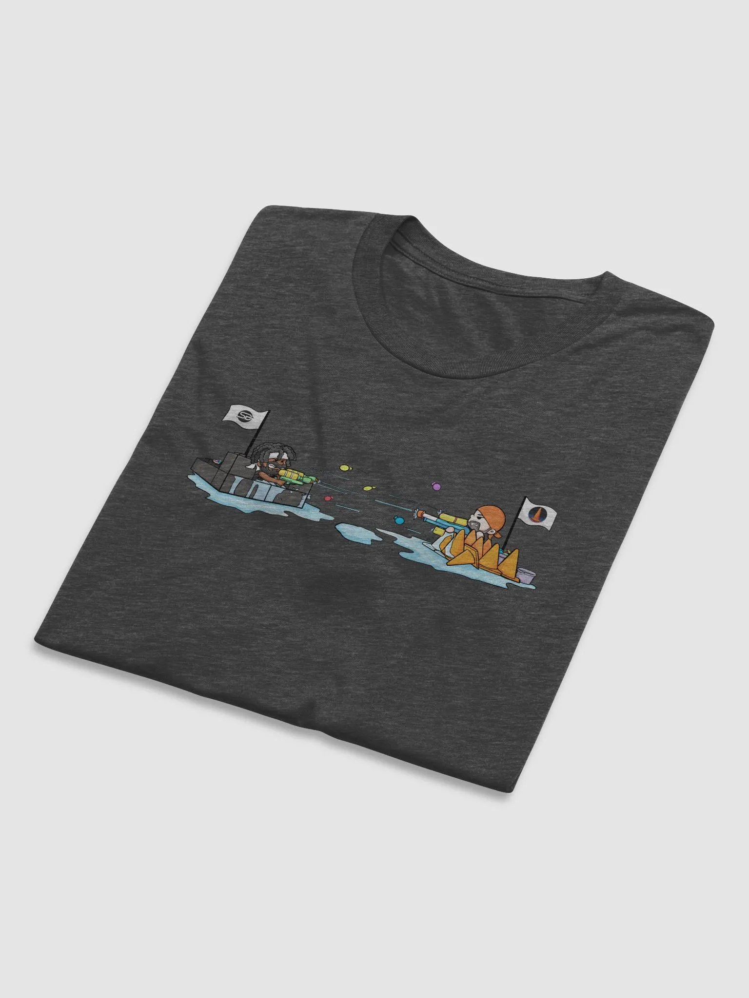 Hydrate War!!! (Triblend Shirt) product image (6)