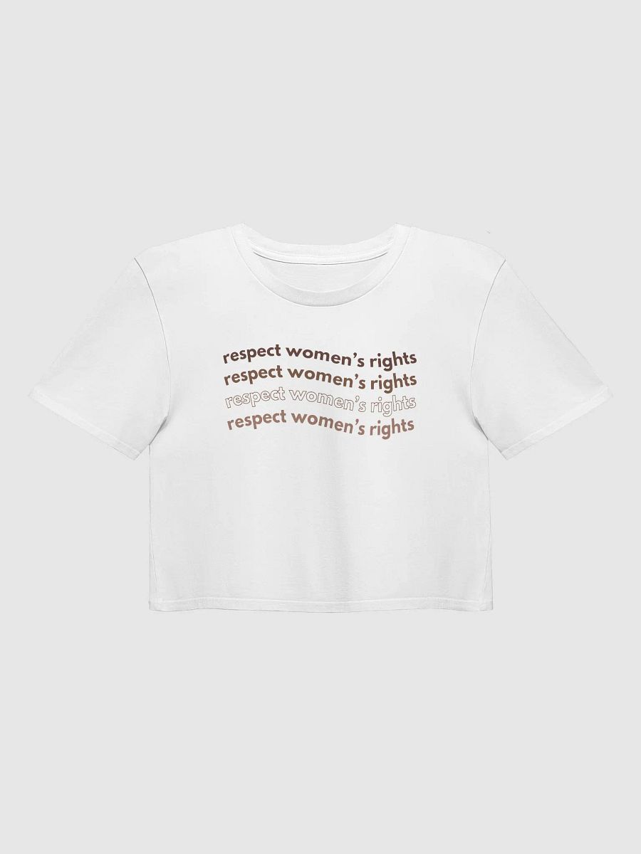 Women's Rights Crop Top product image (2)
