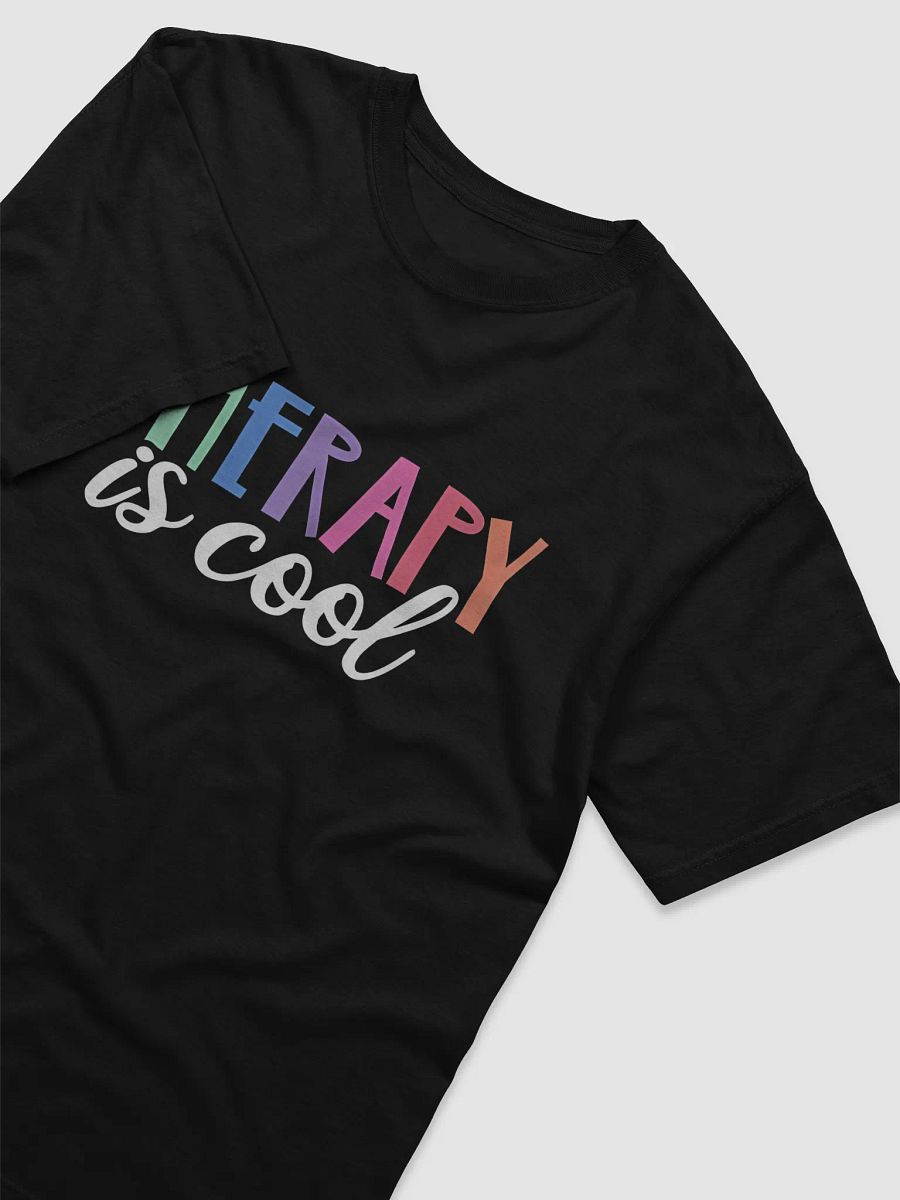 Therapy Is Cool - Premium T-Shirt for Mental Wellness product image (3)