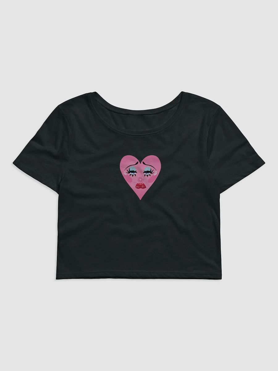 Saddie Baddie Cropped Tee product image (2)