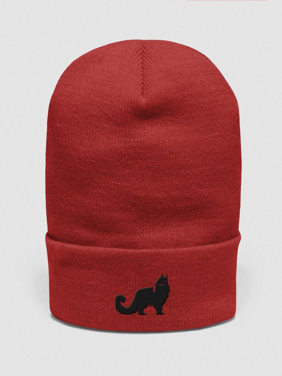 Yupoong Cuffed Beanie: Maine Coon product image (32)
