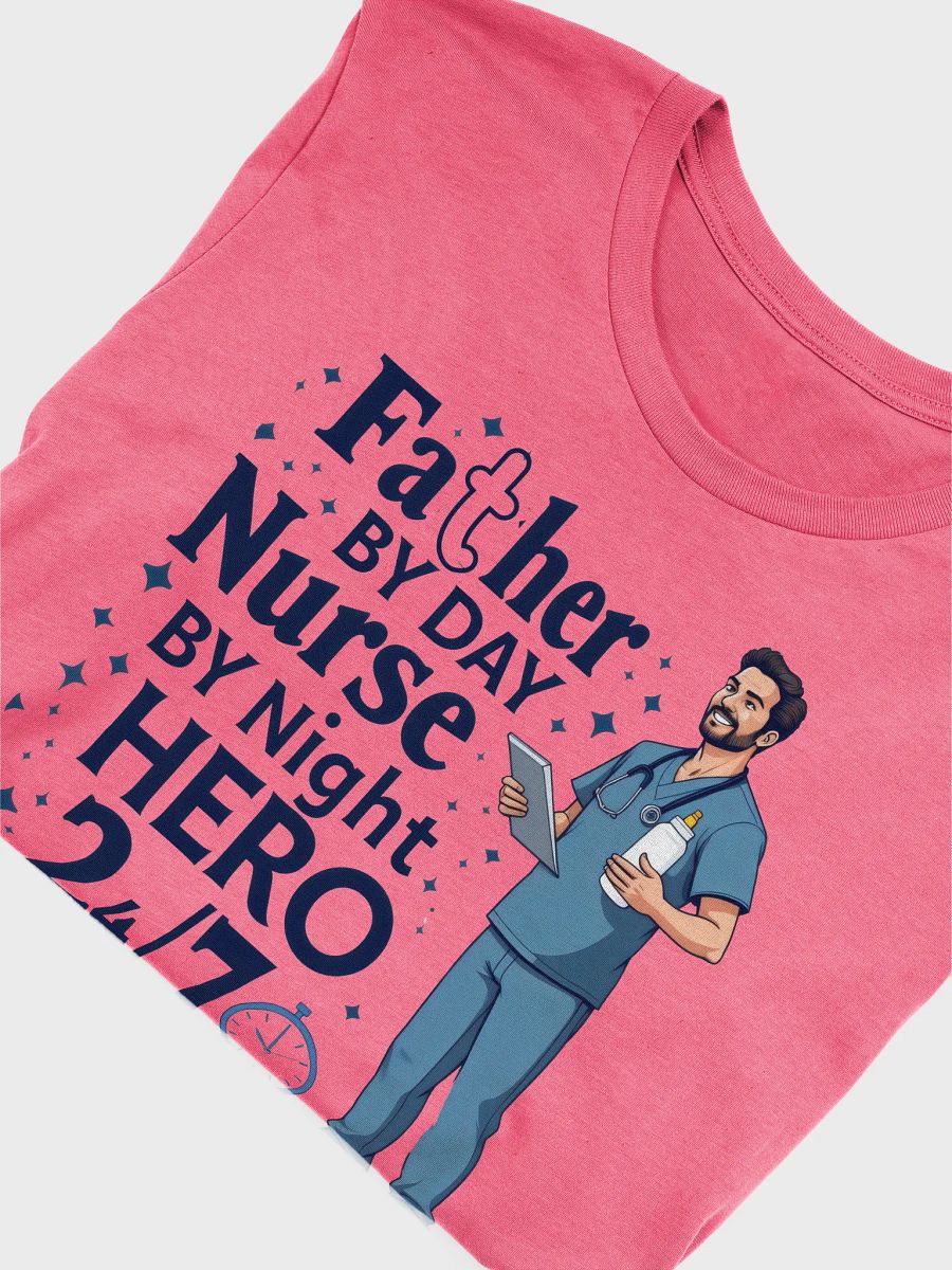 Hero Nurse Dad T-Shirt product image (52)