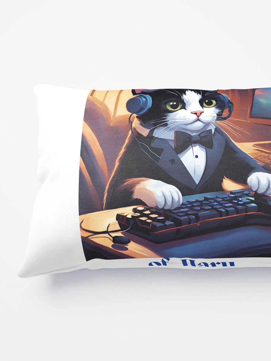 Cosmic Cat Tuxedo Pillow product image (9)