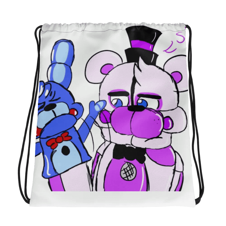 Funtime3Freddy3 Drawstring Bag product image (1)
